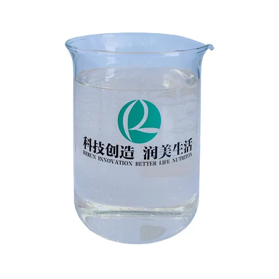 Слабое катионное аминосиликоновое масло-смягчитель Kr