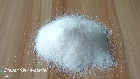 Tai Gk402 для гигиенических прокладок Sap Super Absorbent Polymer для детских подгузников Tai 283