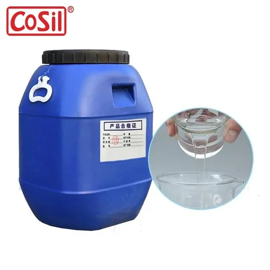 Теплопроводящие теплоносители Диметилсиликоновое масло с широким диапазоном температур использования