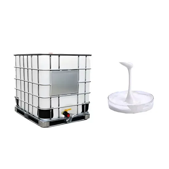 Чувствительная к давлению клеевая эмульсия, водостойкий акриловый полимер